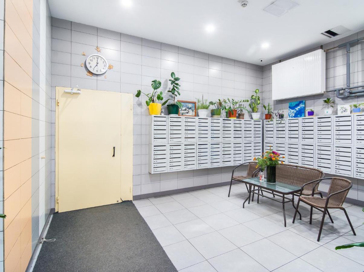 קייב Kvartirkoff Na Bogatirskaya 6A, 17 Floor מראה חיצוני תמונה