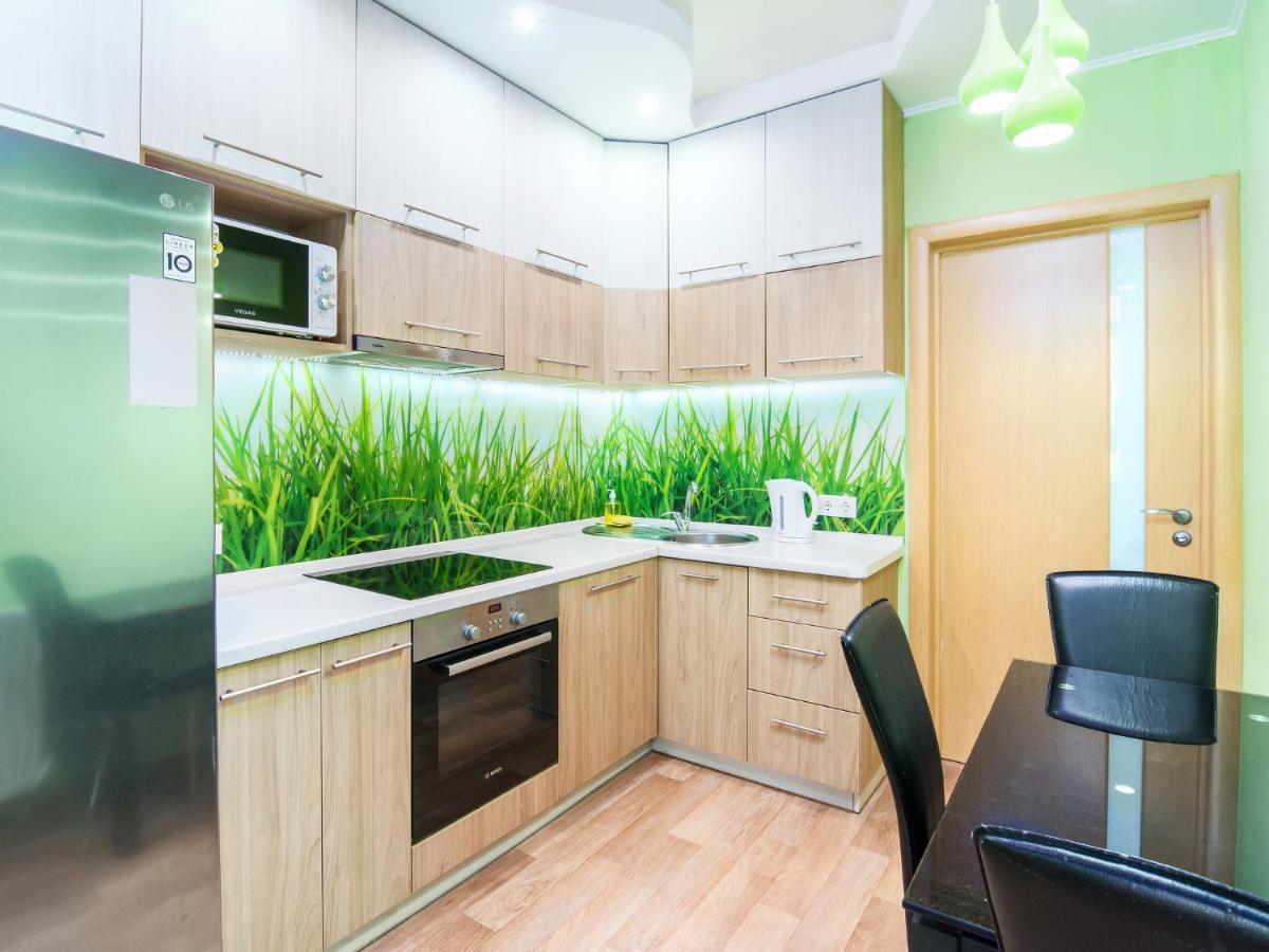 קייב Kvartirkoff Na Bogatirskaya 6A, 17 Floor מראה חיצוני תמונה
